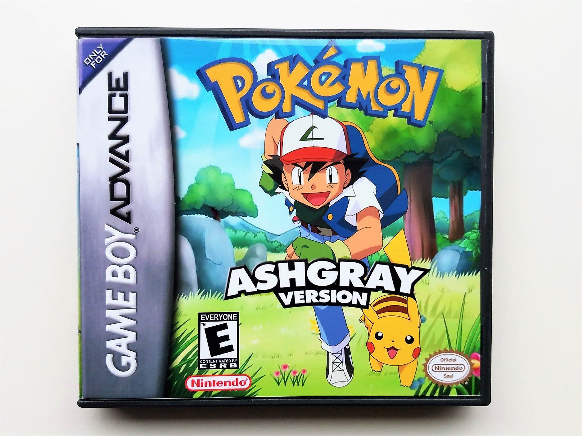 pokemon ash gray version download